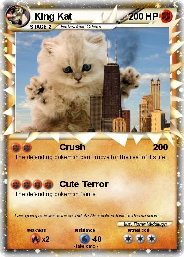 Pokemon King Kat