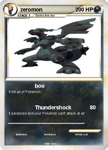 Pokemon zeromon