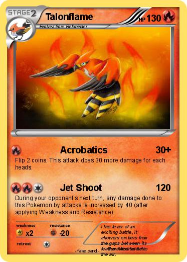Pokemon Talonflame