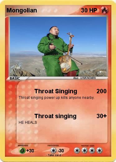 Pokemon Mongolian