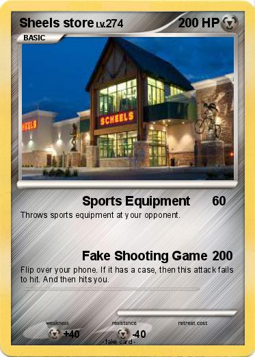 Pokemon Sheels store