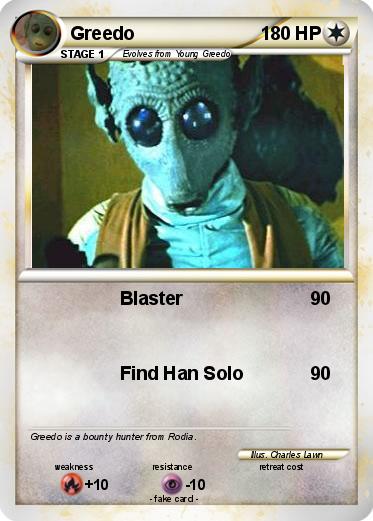 Pokemon Greedo