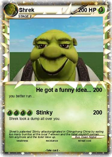 Pokemon Shrek