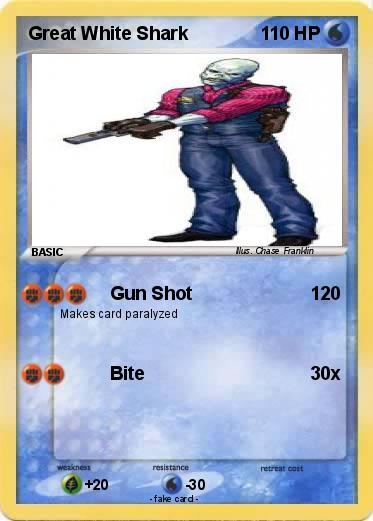 Pokemon Great White Shark
