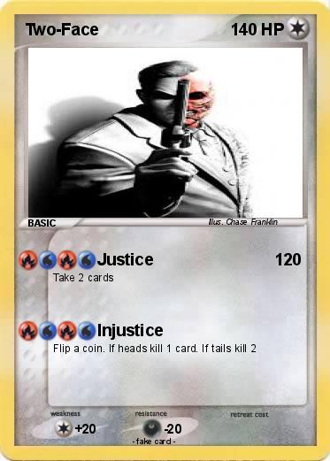 Pokemon Two-Face