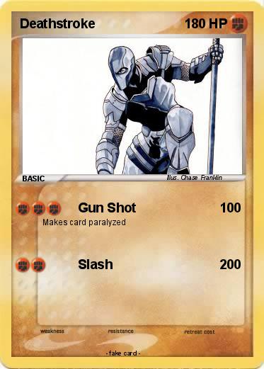 Pokemon Deathstroke