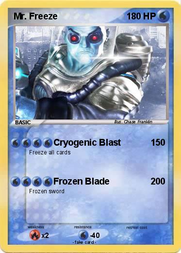 Pokemon Mr. Freeze