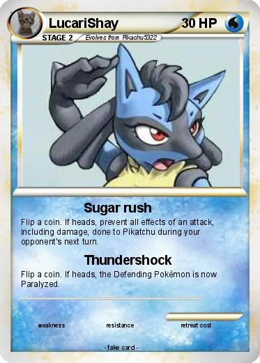Pokemon LucariShay