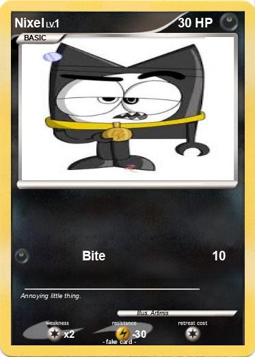 Pokemon Nixel