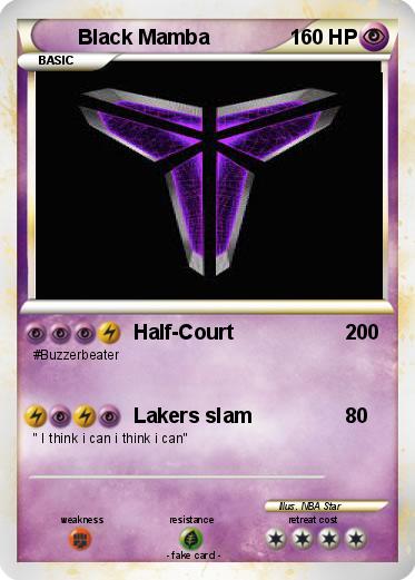 Pokemon Black Mamba