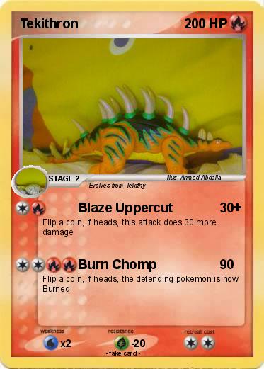 Pokemon Tekithron