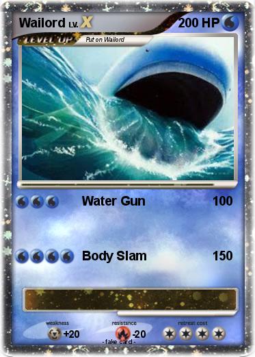 Pokemon Wailord