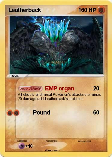 Pokemon Leatherback