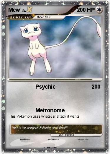 Pokemon Mew