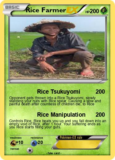 Pokemon Rice Farmer