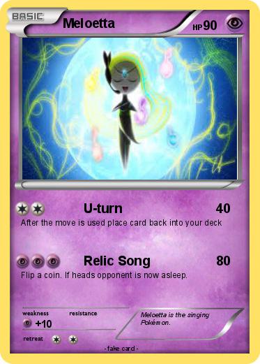 Pokemon Meloetta