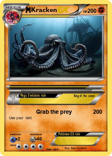 Pokemon Kracken