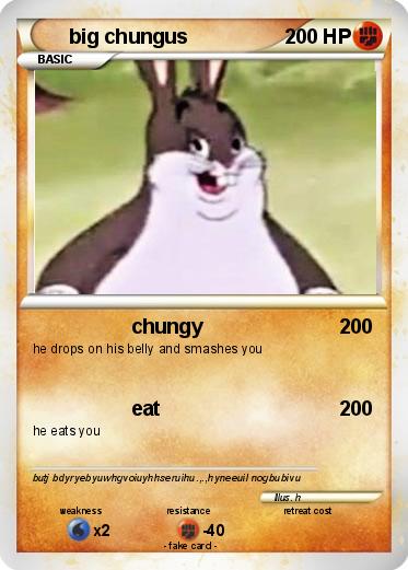 Pokemon big chungus
