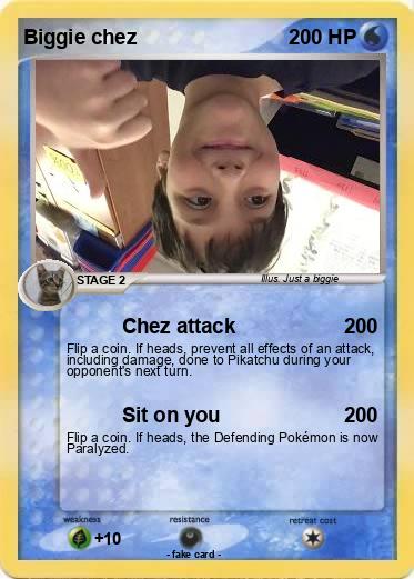 Pokemon Biggie chez