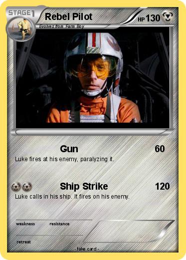 Pokemon Rebel Pilot