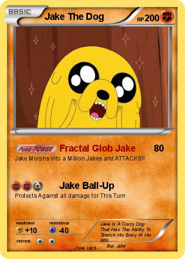 Pokemon Jake The Dog