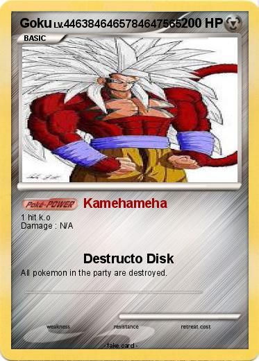 Pokemon Goku