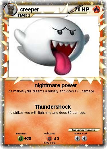 Pokemon creeper