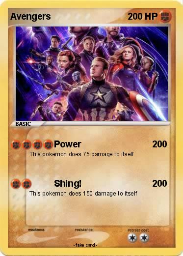 Pokemon Avengers