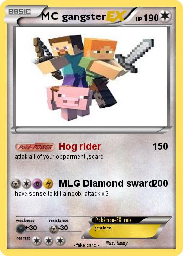 Pokemon MC gangster