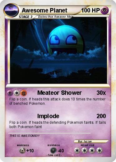 Pokemon Awesome Planet