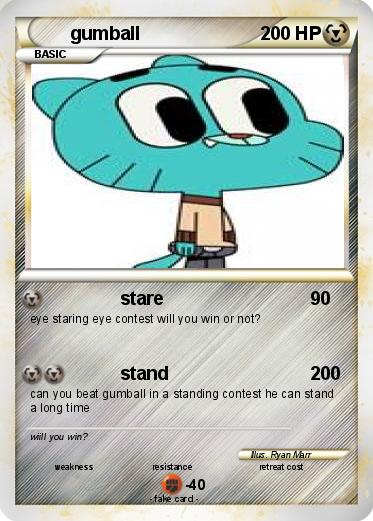 Pokemon gumball