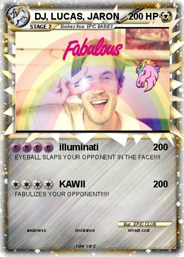 Pokemon DJ, LUCAS, JARON