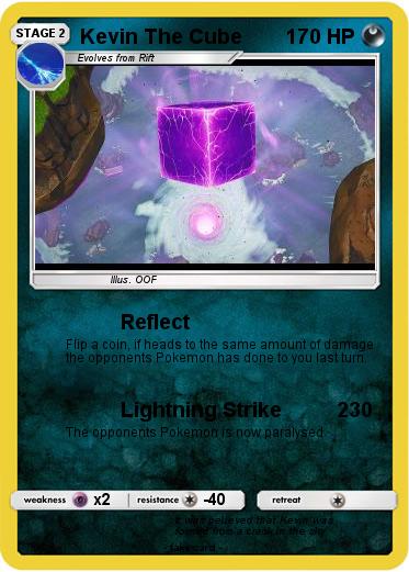 Pokemon Kevin The Cube