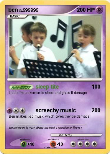 Pokemon ben