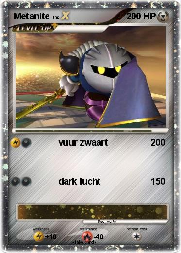 Pokemon Metanite