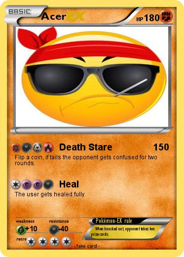 Pokemon Acer