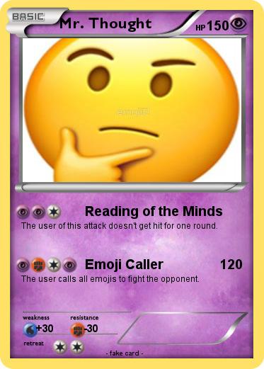 Pokemon Mr. Thought