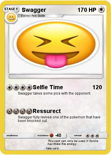 Pokemon Swagger