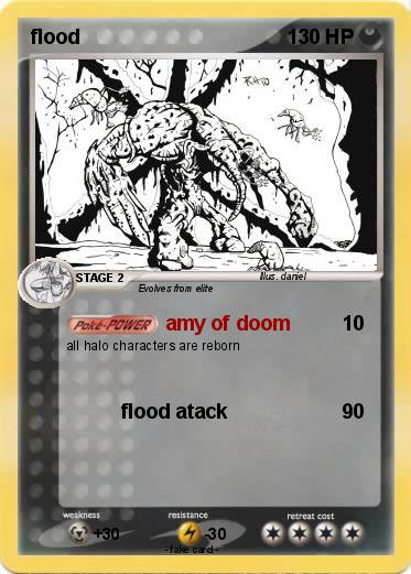 Pokemon flood