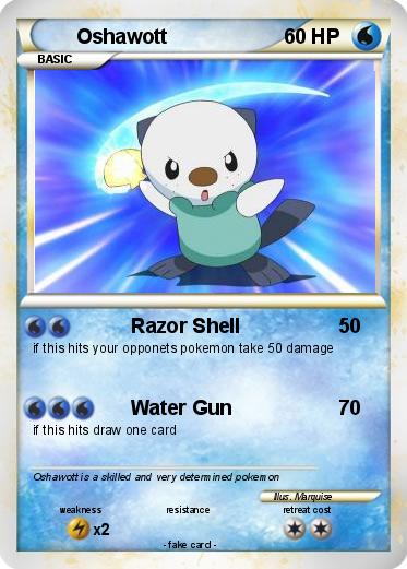 Pokemon Oshawott