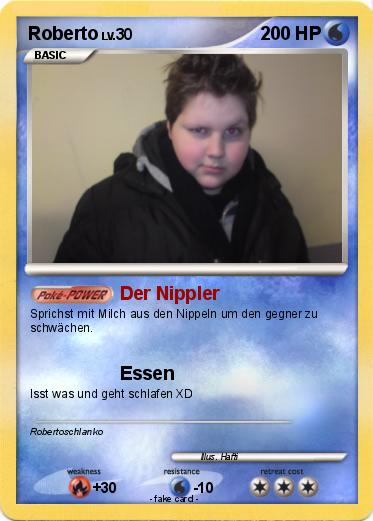 Pokemon Roberto