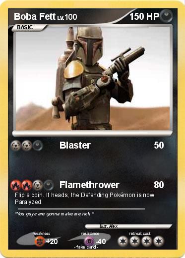 Pokemon Boba Fett