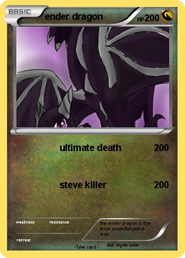 Pokemon ender dragon