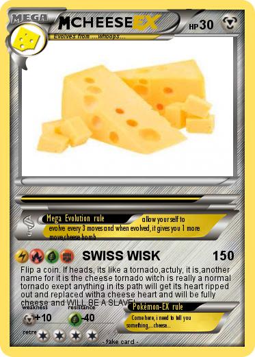 Pokemon CHEESE