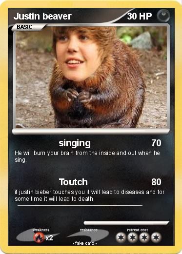 Pokemon Justin beaver