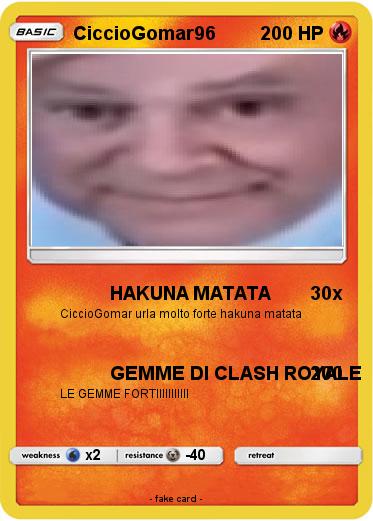 Pokemon CiccioGomar96