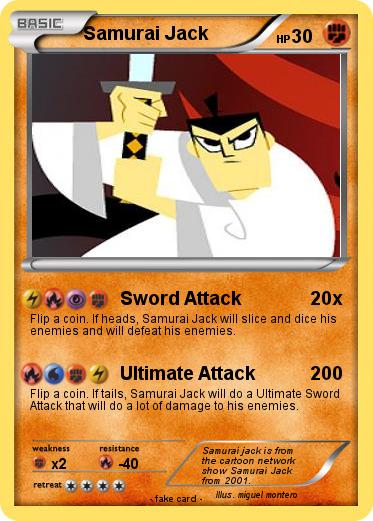 Pokemon Samurai Jack