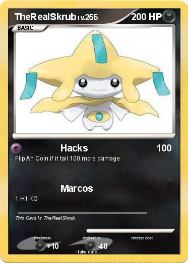 Pokemon TheRealSkrub