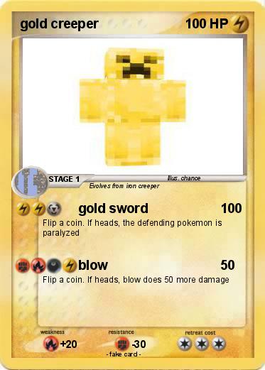 Pokemon gold creeper
