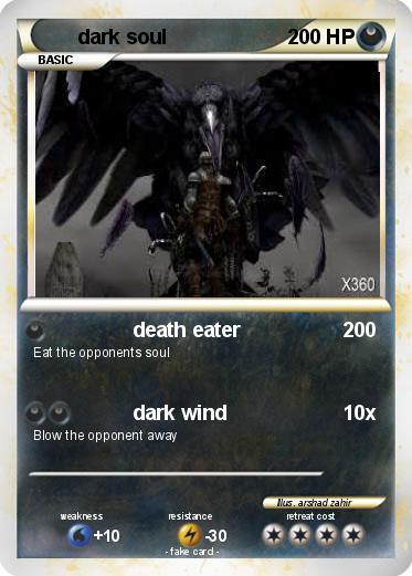 Pokemon dark soul